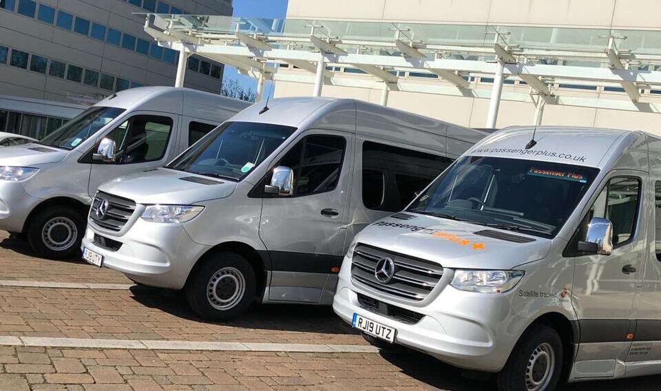 Staff shuttles and corporate travel