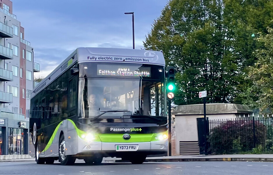 Fully Electric Zero Emission Buses