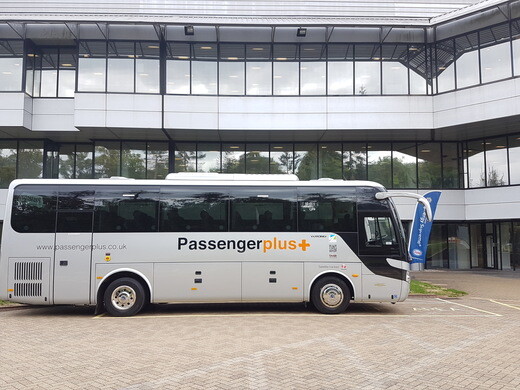 Staff shuttles and corporate travel