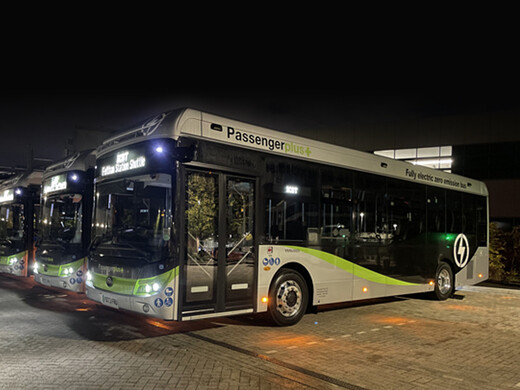 Fully Electric Zero Emission Buses