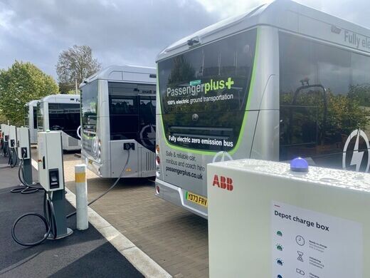 Fully Electric Zero Emission Buses