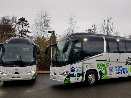 Staff shuttles and corporate travel