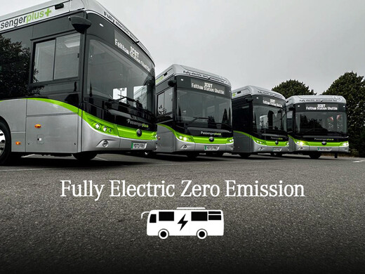 Fully Electric Zero Emission Buses